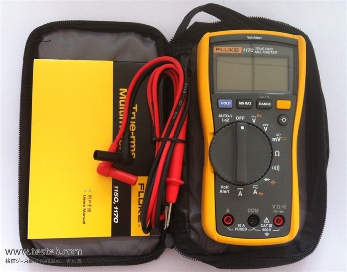 fluke117c數(shù)字萬用表